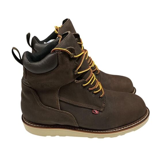Red Wing Men Lace-up Steel Toe Work Boots 11 EE Waterproof Slip Oil Resistant main image 5